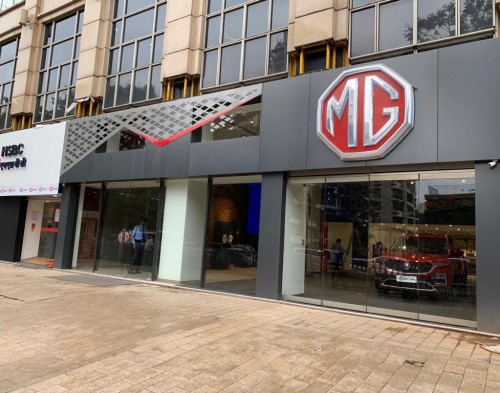 MG Motors Flagship, Mumbai
